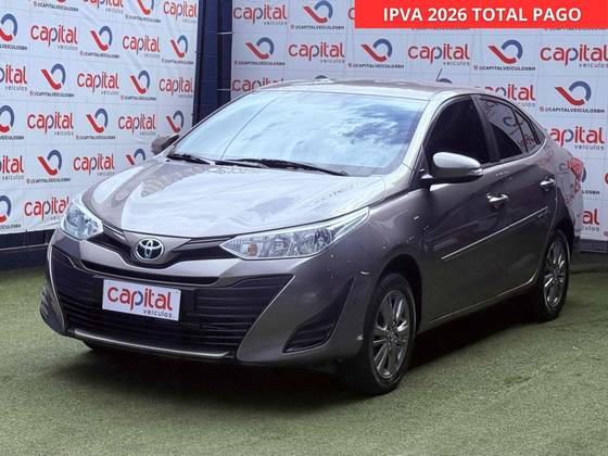 TOYOTA YARIS 1.5 16V FLEX SEDAN XL PLUS TECH MULTIDRIVE